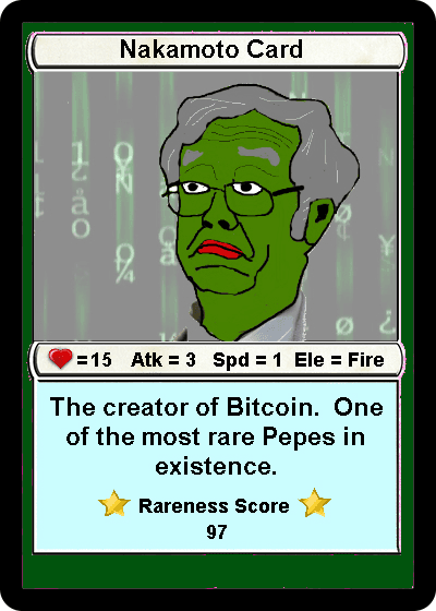 the first Rare Pepe